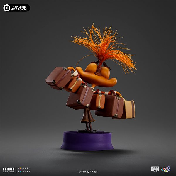 Figure Disney - Anxiety - Art Scale 1/10 ...