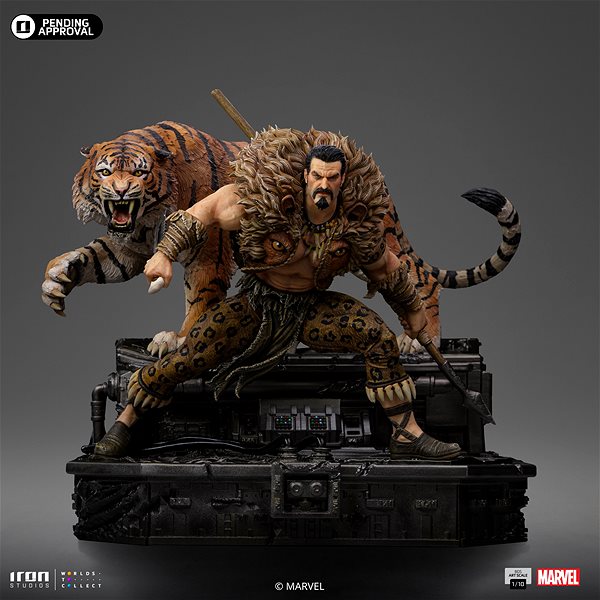 Figure Marvel - Kraven - Spider-Man vs Villains Diorama - BDS Art Scale 1/10 ...