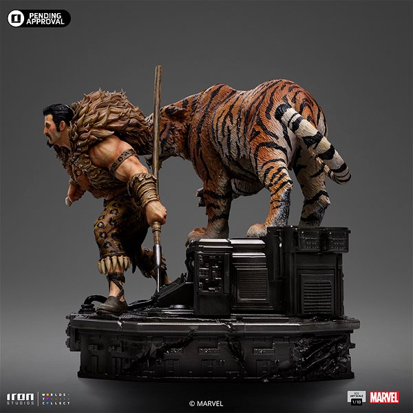 Figure Marvel - Kraven - Spider-Man vs Villains Diorama - BDS Art Scale 1/10 ...
