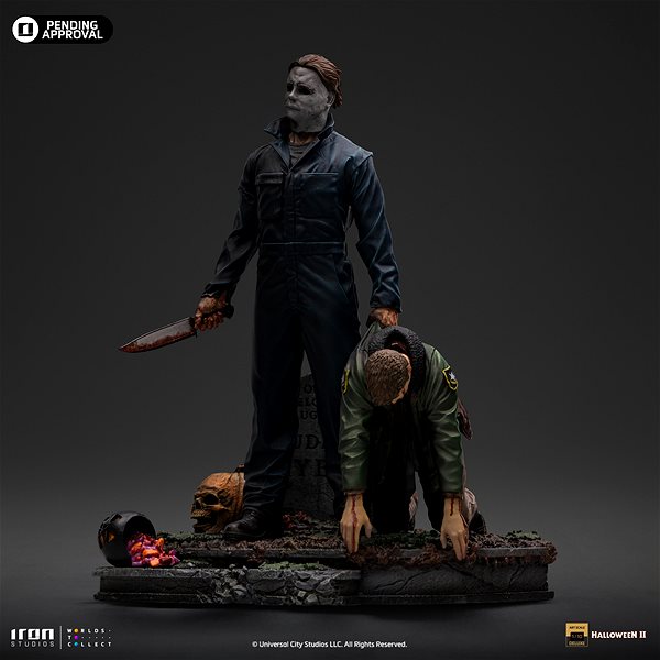Figur Halloween II - Michael Myers - Deluxe Art Scale 1/10 ...