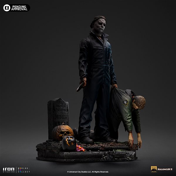 Figure Halloween II - Michael Myers - Deluxe Art Scale 1/10 ...