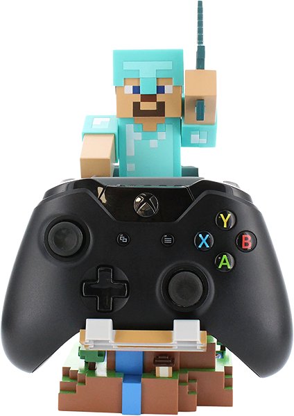 Figure Cable Guys - Minecraft - Steve in Diamond Armour ...