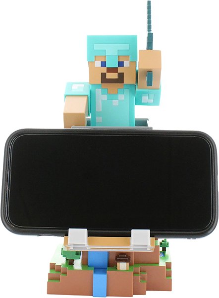 Figure Cable Guys - Minecraft - Steve in Diamond Armour ...