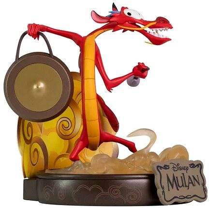 Figure Disney - Mushu - figurine ...