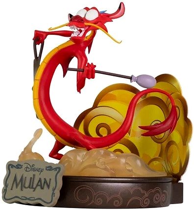 Figure Disney - Mushu - figurine ...