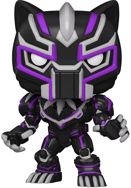 Figure Funko POP! Marvel Mech - Black Panther (Bobble-head) Screen