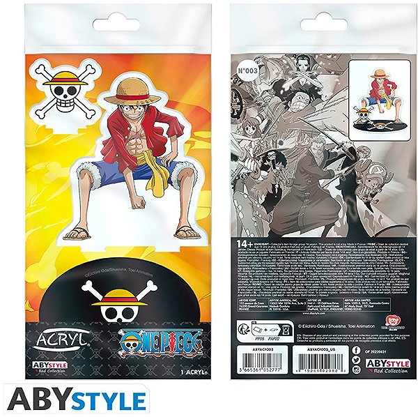 One Piece Figure - Monkey D. Luffy - Figure .