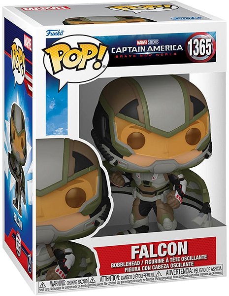 Figure Funko POP! Captain America Brave New World - Falcon ...