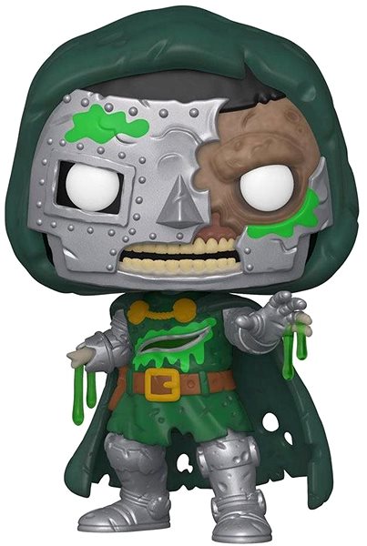 Figura Funko POP! Marvel Zombies - Dr. Doom (Bobble-head) Képernyő