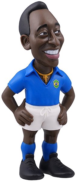 Figure MINIX Football Icon: Brazil 2nd Kit- Pelé ...