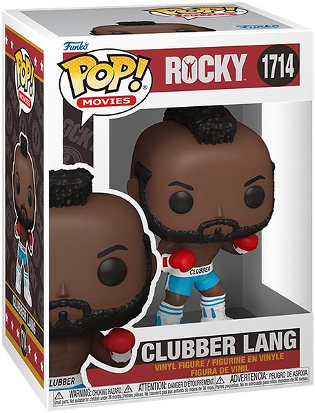 Figure Funko POP! Rocky IV - Clubber Lang ...