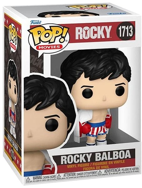 Figure Funko POP! Rocky IV - Rocky ...