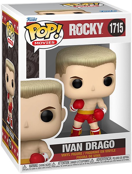Figure Funko POP! Rocky IV - Ivan Drago ...