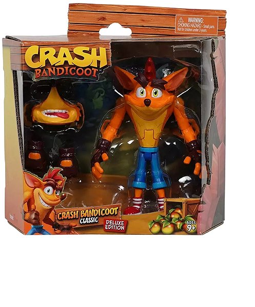 Figure Crash Bandicoot - Crash Bandicoot: Deluxe Edition - figurine ...