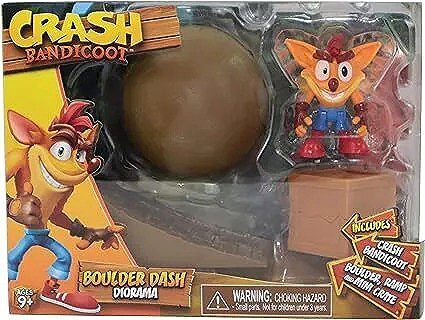 Figure Crash Bandicoot - Boulder Dash Diorama - figurine ...