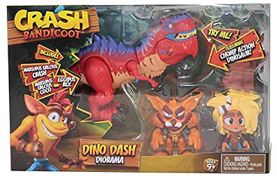 Figure Crash Bandicoot - Dino Dash Diorama - figurine ...