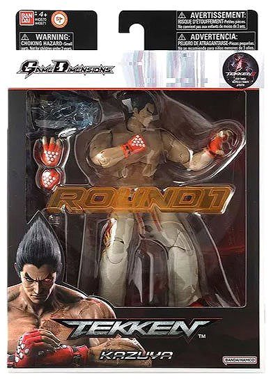 Figure Tekken - Kazuya Mishima - figurine ...