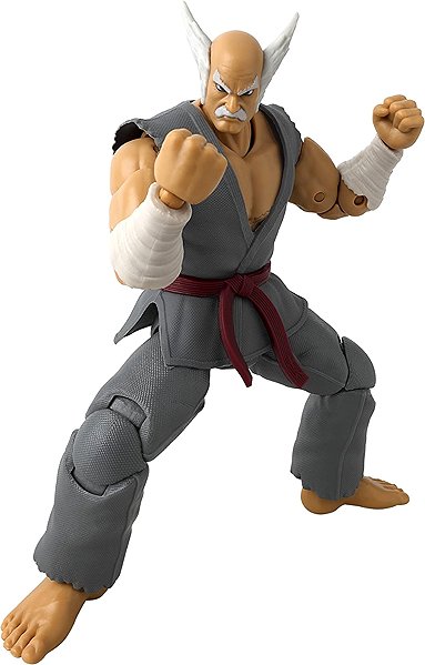Figure Tekken - Heihachi Mishima - figurine ...