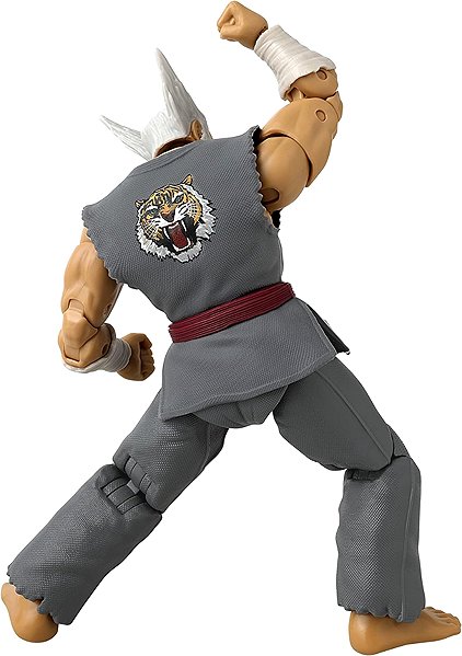 Figure Tekken - Heihachi Mishima - figurine ...