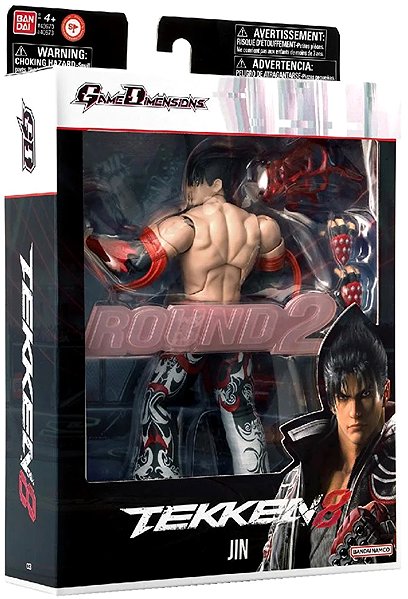 Figure Tekken - Jin Kazama - figurine ...