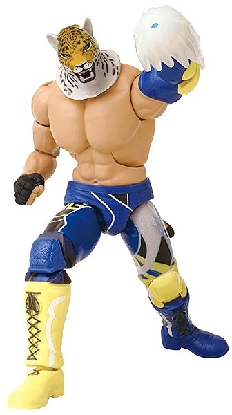 Figure Tekken - King - figurine ...