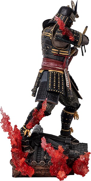 Figure Assassins Creed Shadows - Animus Yasuke - 1/8 Scale Statue ...