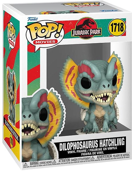 Figure Funko POP! Jurassic Park - Dilophosaurus Hatchling ...
