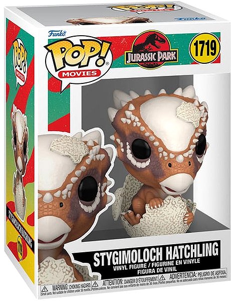 Figure Funko POP! Jurassic Park - Stygimoloch Hatchling ...