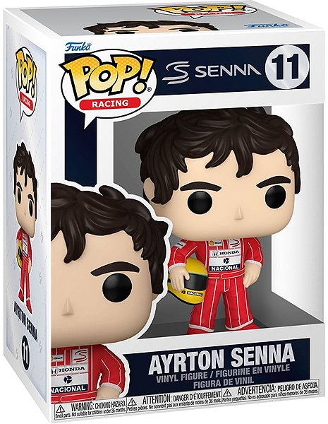 Figur Funko POP! Formula 1 - McLaren - Ayrton Senna ...