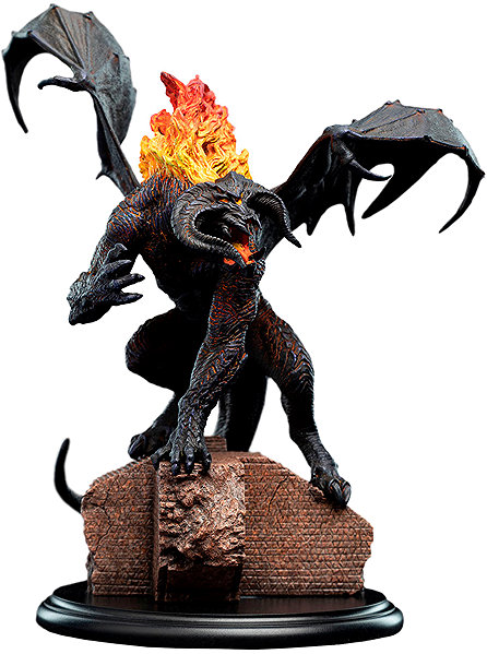 Figure The Lord of the Rings - Balrog in Moria - figurine ...