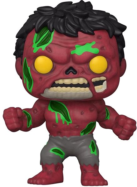 Figúrka Funko POP! Marvel Zombies – Red Hulk (Bobble-head) Screen