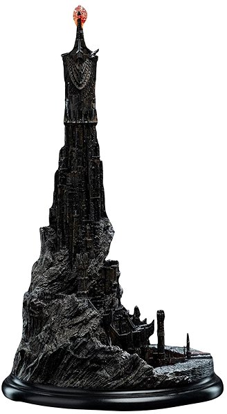 Figure The Lord of the Rings - Tower of Barad-major - figurine ...