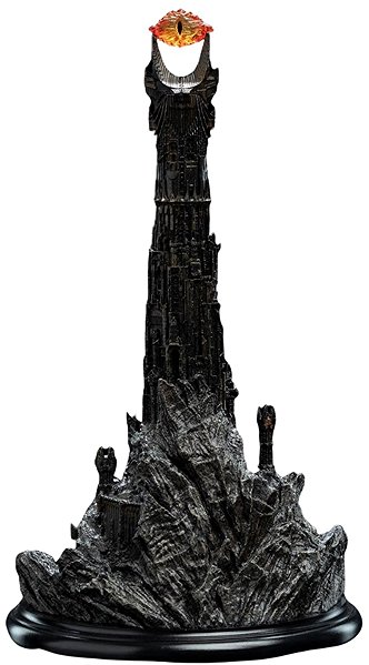 Figure The Lord of the Rings - Tower of Barad-major - figurine ...