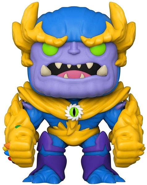 Figur Funko POP! Marvel Monster Hunters - Thanos (Bobble-head) Screen