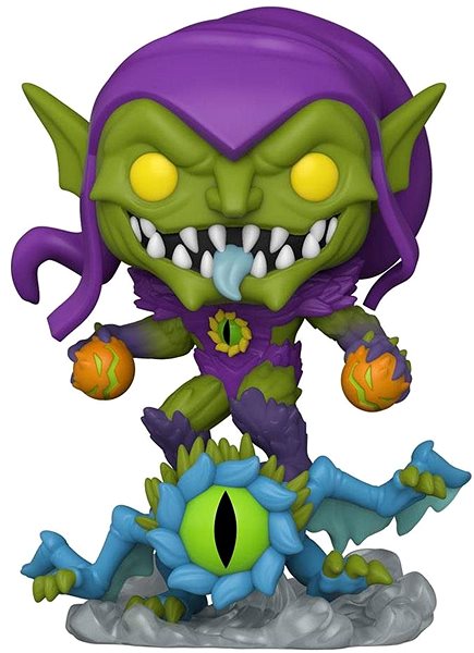 Figur Funko POP! Marvel Monster Hunters - Green Goblin (Bobble-head) Screen
