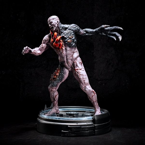 Figur Resident Evil - Tyrant - Figur Seitlicher Anblick