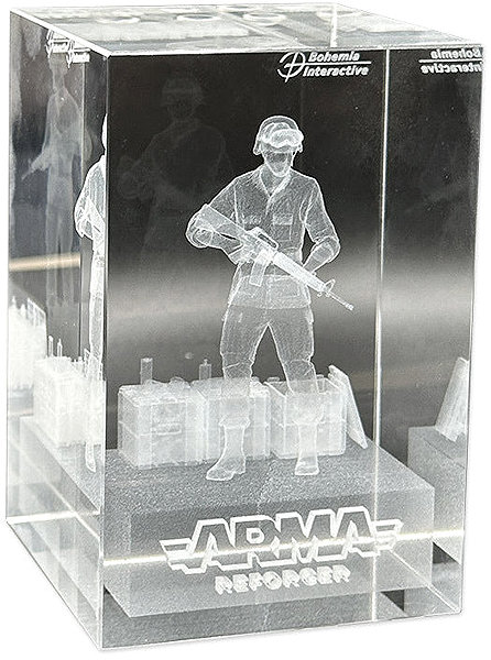 Figura BOHEMIA INTERACTIVE Arma Reforger Soldier 3D Glass Model - figura ...