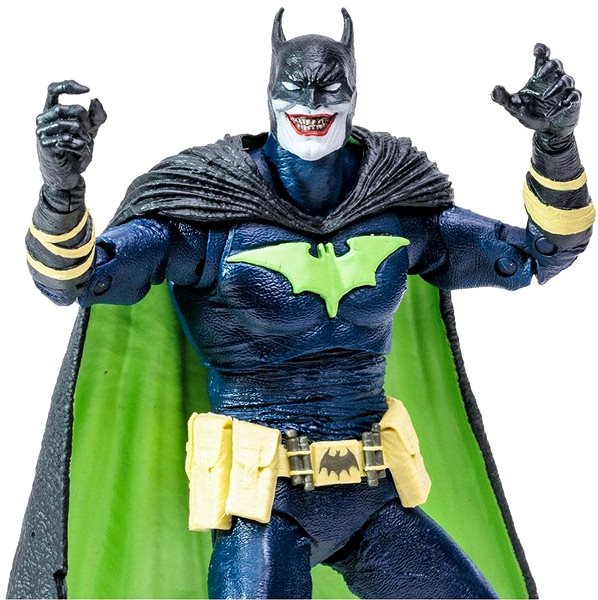 Figure DC Multiverse - Infected Batman - Action Figure Features/technology