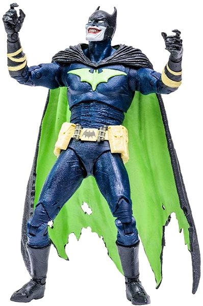 Figur DC Multiverse - Infected Batman - Actionfigur Screen