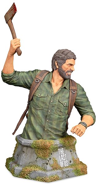 Figure The Last of Us - Joel with Hatchet - figurine ...