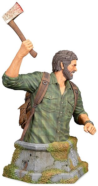 Figure The Last of Us - Joel with Hatchet - figurine ...