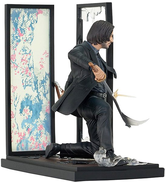 Figure John Wick 4 - John Wick (Stained Glass) - figurine ...