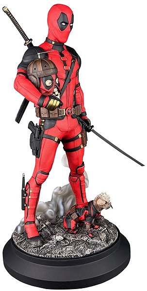 Figure Deadpool and Wolverine - Deadpool Premier Collection - Art Scale 1/7 ...