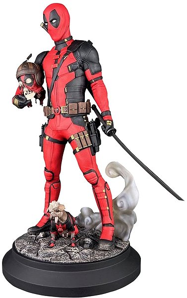 Figure Deadpool and Wolverine - Deadpool Premier Collection - Art Scale 1/7 ...