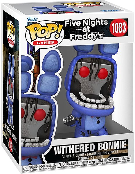 Figure Funko POP! FNAF - Withered Bonnie ...
