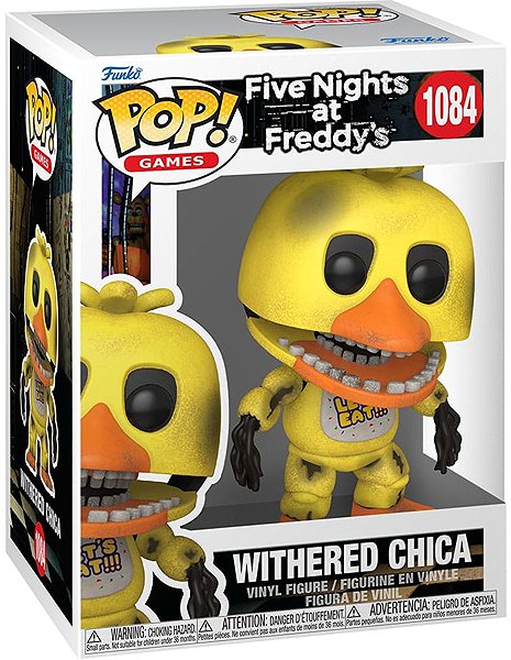 Figure Funko POP! FNAF - Withered Chica ...