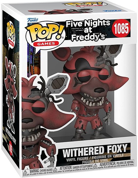 Figure Funko POP! FNAF - Withered Foxy ...