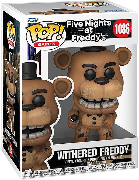 Figure Funko POP! FNAF - Withered Freddy ...