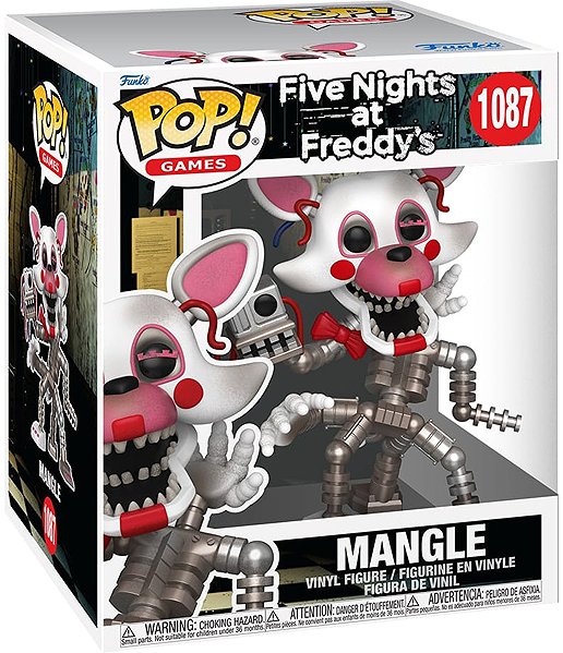 Figure Funko POP! FNAF - Mangle (Super Sized) ...
