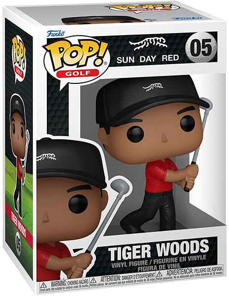 Figure Funko POP! Tiger Woods (swing) - figurine ...